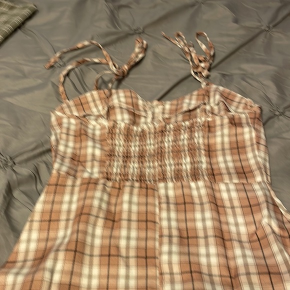 Plaid sundress - Picture 3 of 4